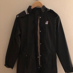 KWAY x A&F Claude Windbreaker